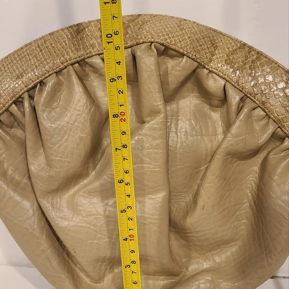 Sylvia Cee vintage crossbody bag 14×10,5 in. - Picture 7 of 13